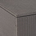 Santa Rosa Storage Grey Rattan