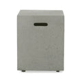 Mgo Tank Holder Light Grey Magnesium Oxide