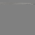 Canova Marble Top Server Gray White Wood
