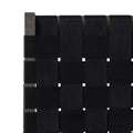 Charlotte Lounge Chair Black Metal & Wood