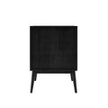 Disa 3 Drawer Chest Black Mdf