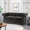 Seat Black Velvet 2 Seat
