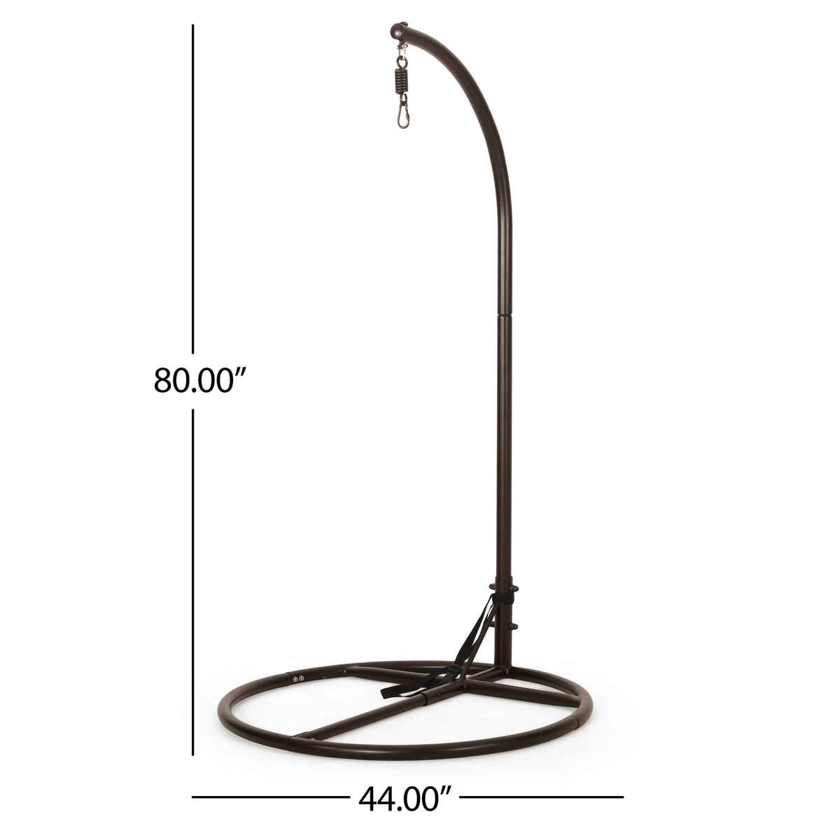 Hanging Chair Bottom Wood Iron