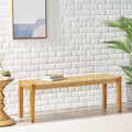 Angie Bench Teak Acacia Wood