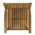 Wilson Dining Chair,Set Of 2 Teak Acacia Wood