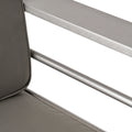 Cape Coral Mp1 Club Chair Yes Khaki,Silver Rust Resistant Frame Garden & Outdoor Modern Aluminium