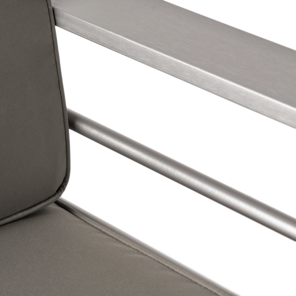 Cape Coral Mp1 Club Chair Yes Khaki,Silver Rust Resistant Frame Garden & Outdoor Modern Aluminium