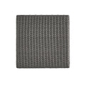 Honolulu Chat Set S 5 Grey Silver Pe Rattan Iron Waterproof Fabric