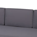 Aston 3 Seater Teak Acacia Wood