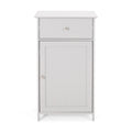 Bathroom Cabinet Light Grey Mdf