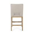 27 Inch Counter Stools, Set Of 2,Fabric Wheat Set Of 2 Fabric