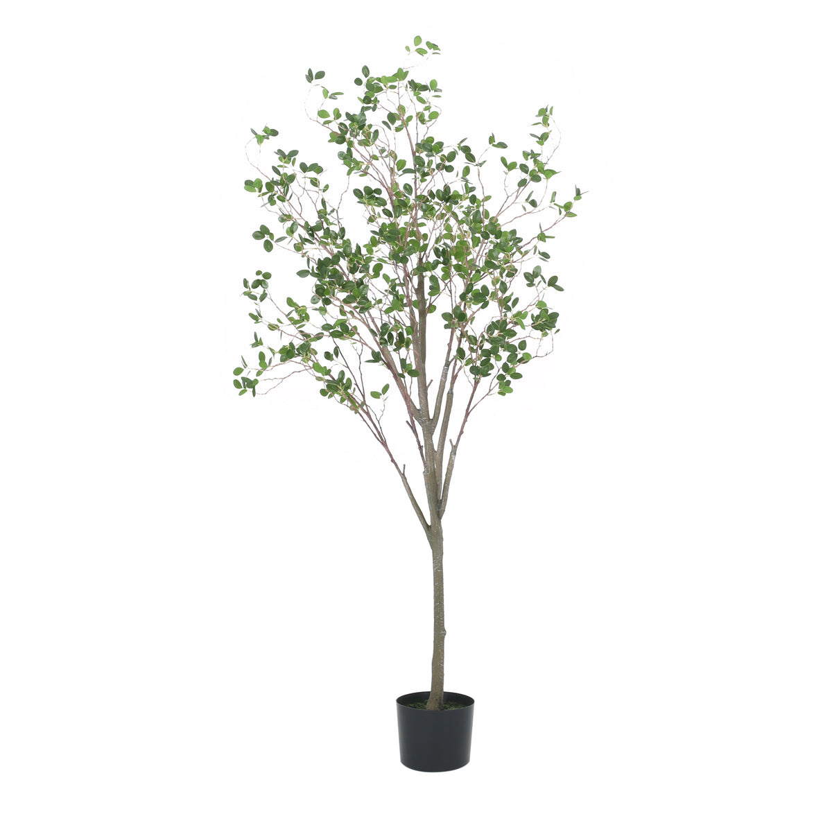 150Cm Artificial Milan Leaf Bonsai Green Polyethylene