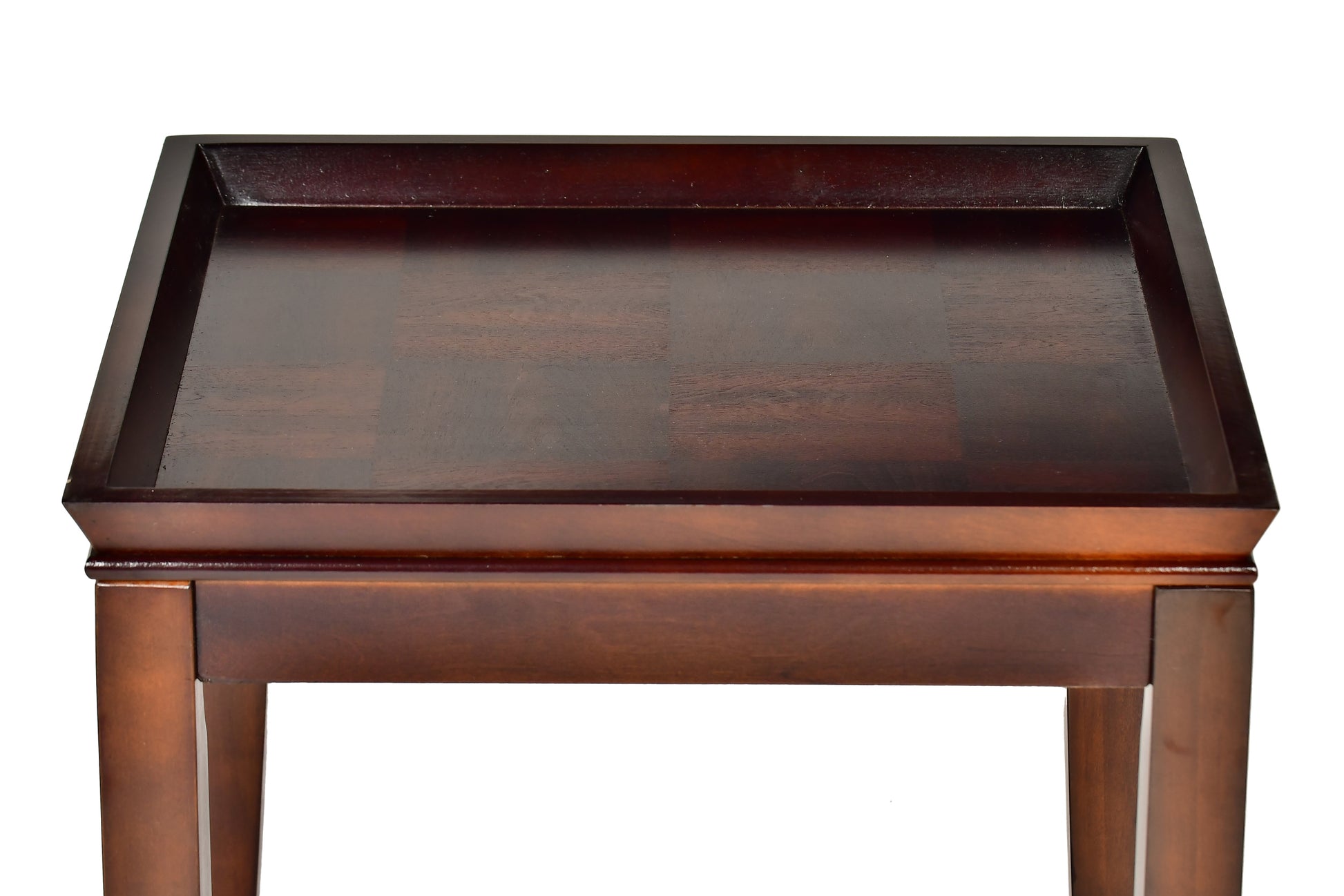Clemson 3 Piece Table Set Brown Brown Wood