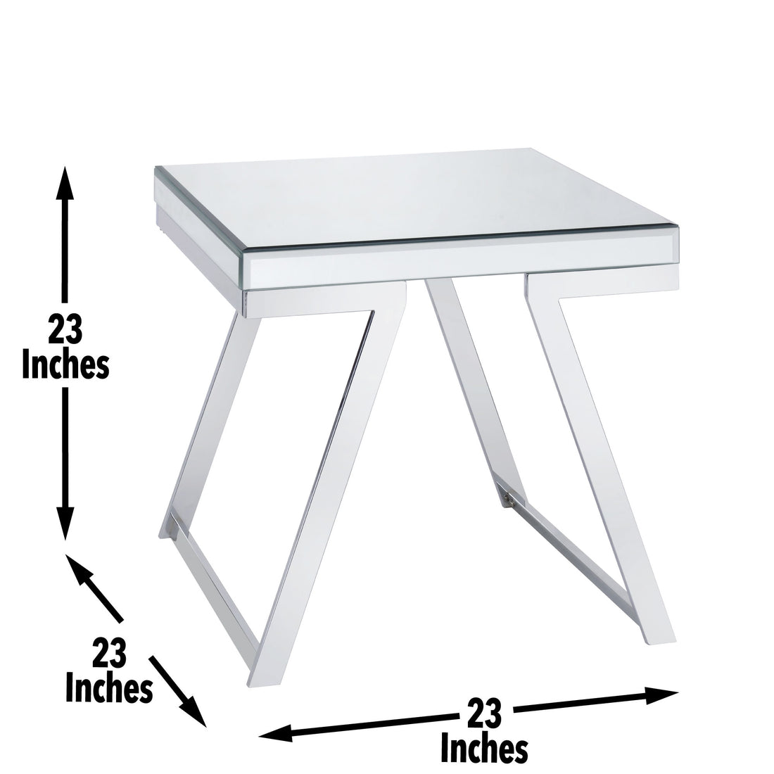 Alfresco 3 Piece Occasional Table Set Silver Silver Wood