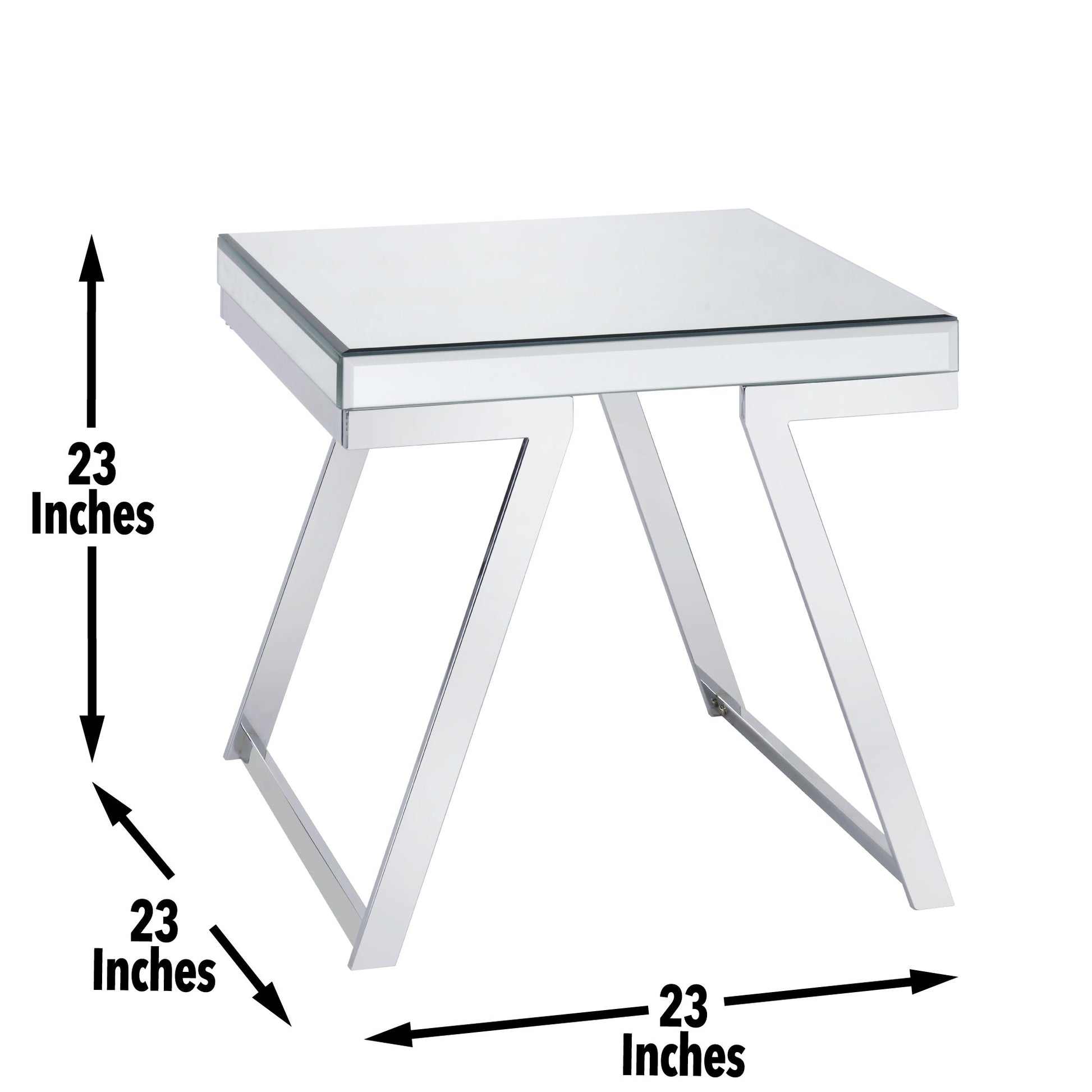 Alfresco 3 Piece Occasional Table Set Silver Silver Wood
