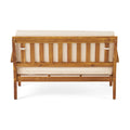 Peytonseat Coffee Table Teak Acacia Wood