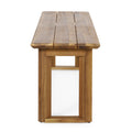 Nash Bench Set Of 2 Teak Wood