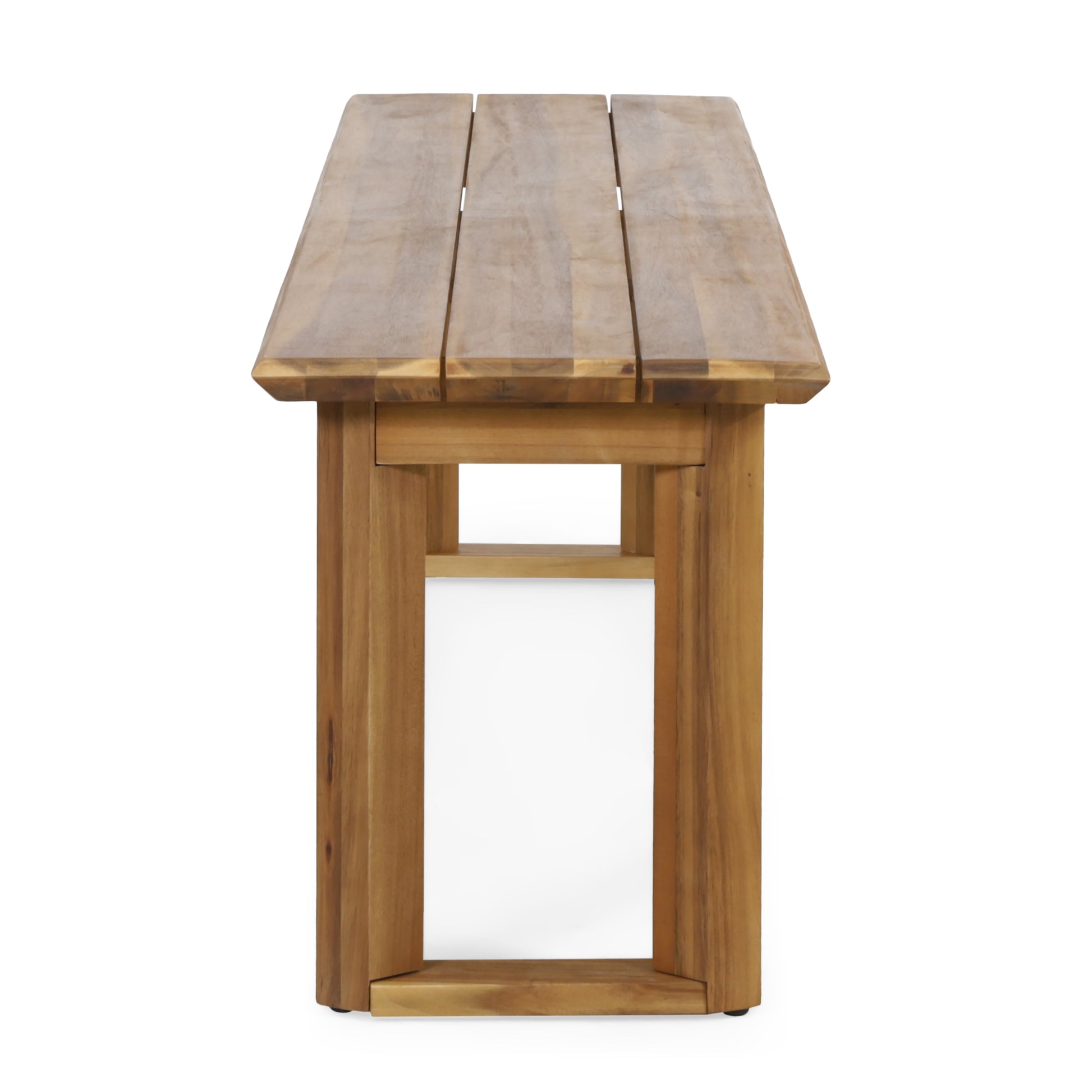 Nash Bench Set Of 2 Teak Wood