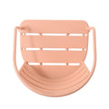 Santa Monica Bistro Set Coral Iron