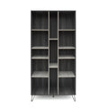 Multi Function Cabinet Grey Particle Board