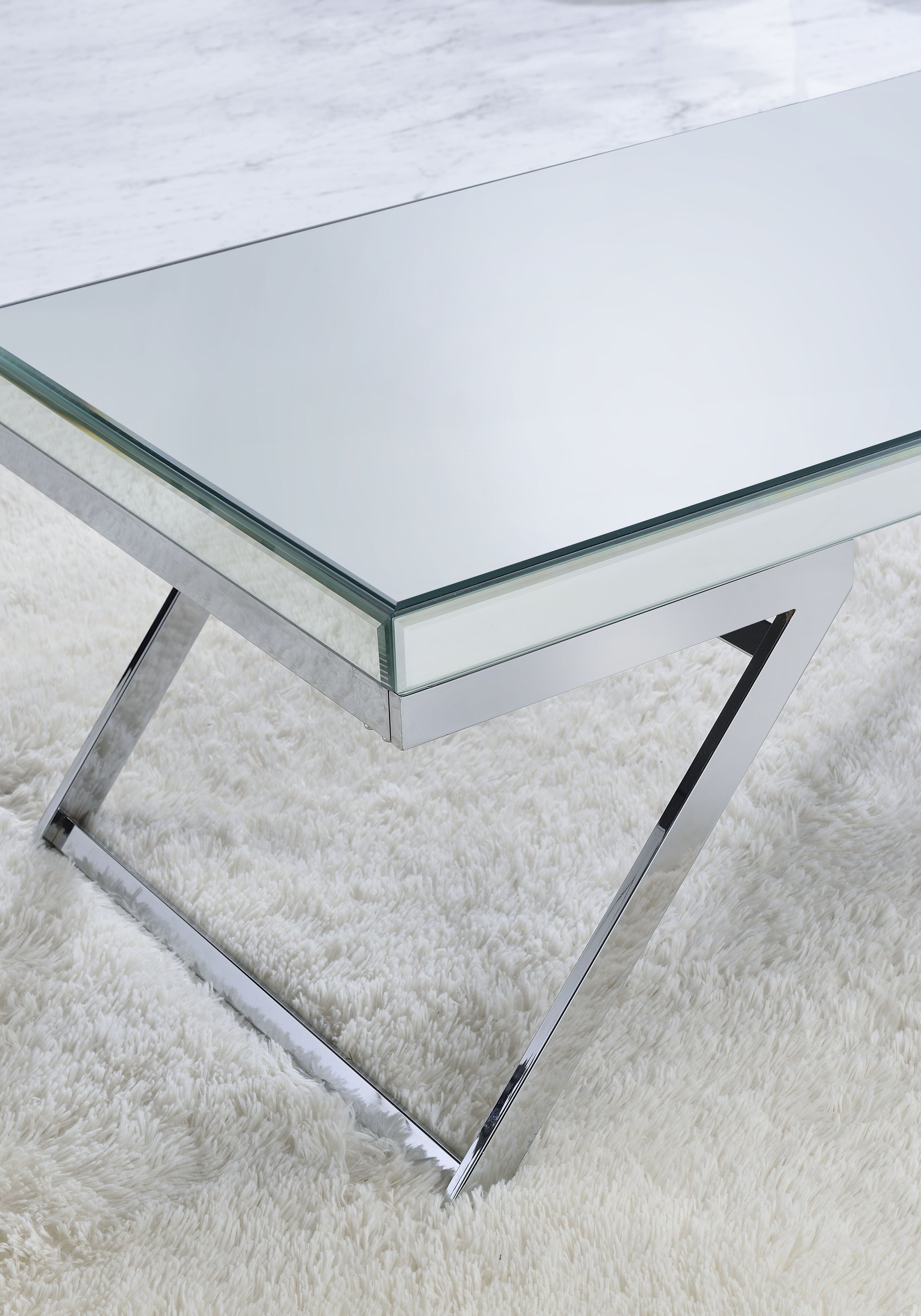 Alfresco 3 Piece Occasional Table Set Silver Silver Wood