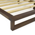 Lofton 4 Piece Queen Bedroom Set Brown Queen Brown 4 Piece Set Fabric