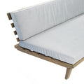 Hillcrest 2 Seater Sofa Right Side Grey Acacia Wood