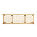 Angie Bench Teak Acacia Wood