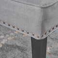 Occassional Chair Grey Fabric