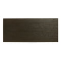 Kinlord Writing Desk W Storage Brown Mdf