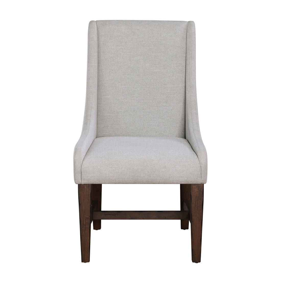 Auburn Arm Chair Set Of 2 White White Wood