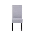 Pertica Kd Dining Chair Light Grey Velvet