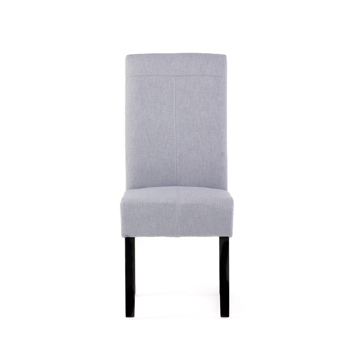 Pertica Kd Dining Chair Light Grey Velvet