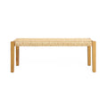 Angie Bench Teak Acacia Wood