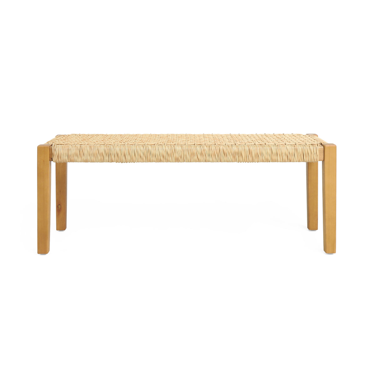 Angie Bench Teak Acacia Wood