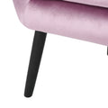 Arm Chair Lavender Velvet