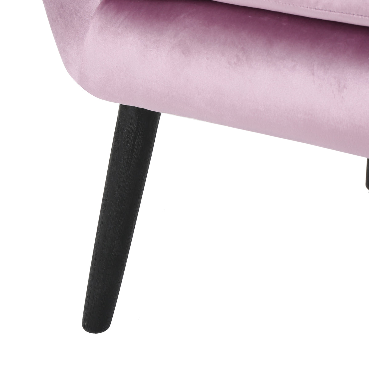 Arm Chair Lavender Velvet