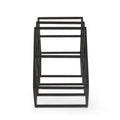 Wine Rack Black Iron