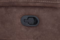 Pueblo Manual Recliner Sofa Dark Brown Dark Brown Faux Leather 3 Seat