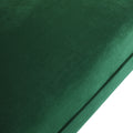 Miranda Velvet 3 Seater Sofa Emerald Velvet