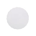 End Table Antique White Magnesium Oxide