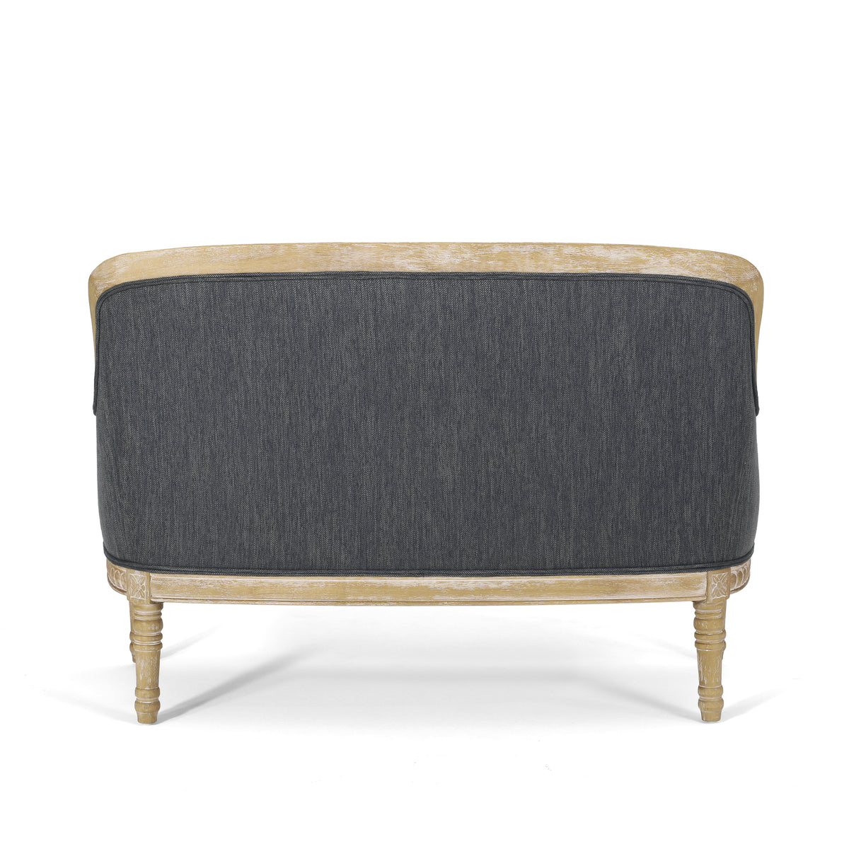 Seat Charcoal Fabric 2 Seat