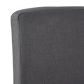 Portman Barstool Light Grey Fabric