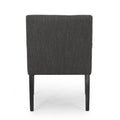 Arm Chair Charcoal Fabric