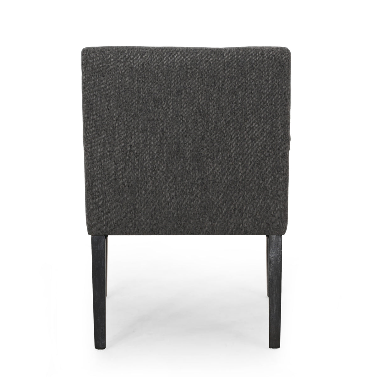 Arm Chair Charcoal Fabric