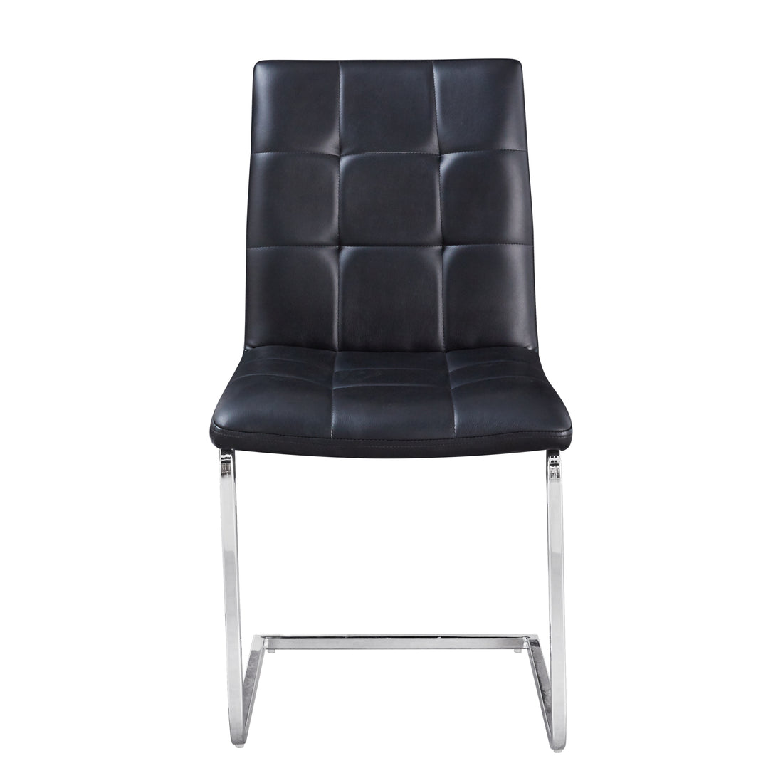 Escondido Side Chair Set Of 2 Black Black Iron