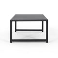 Navan 4 Pc Chat Set Dark Gray Aluminium