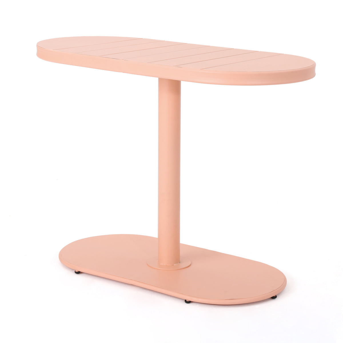 Santa Monica Bistro Set Coral Iron