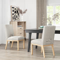 Dining Chair Wheat Fabric