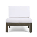 Oana Armless White Acacia Wood